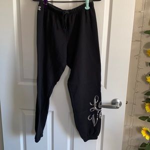 PINK Las Vegas bling sweatpants